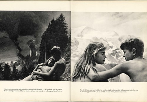 funeral:  sinuses:   Dream in the Forest, 1957. Photo: Ata Kandó  