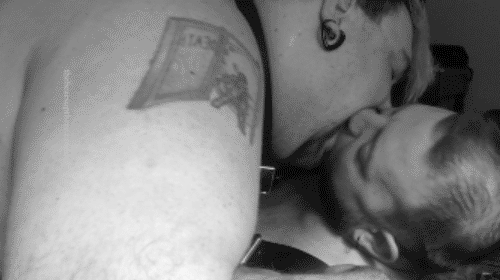 cubcakeporn:  After a little bit of puppy play time with my friend Adam in Chicago,