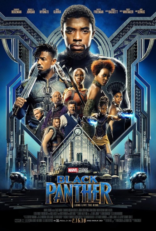 Black Panther hits all the right notes&hellip; A true marvel. Long live the King - Wakanda forev