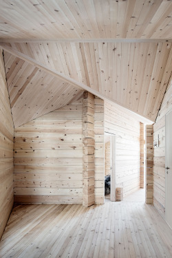 Peskynymph:  Good Wood - Stunning Cabin In The Wilds Of Norway By Aslak Haanshuus