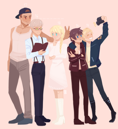 primagrine:  betrayal from @brosura’s luna grows up in insomnia headcanons! 