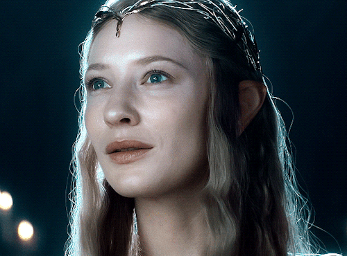 Cate Blanchett As Lady Galadriel The Lord Of The Rings: The Fellowship Of The Ring (2001) Dir. Peter