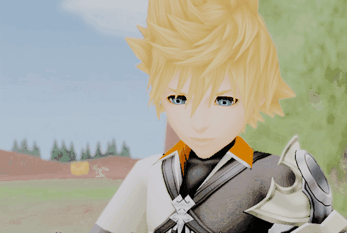 ajentamuu:  endless list of favorite characters: 7/∞└ ventus“One of Master Eraqus’s pupils. He usually goes by “Ven” for short. He, Terra and Aqua train together, sharing both a healthy rivalry and a strong bond of friendship.”  
