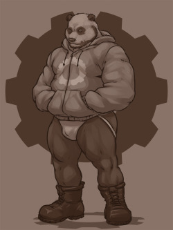 grisbear:  Grumpy @Brixtonville I’ll try to actually draw human when I can, but for now this can be categorized as bear…ish? 