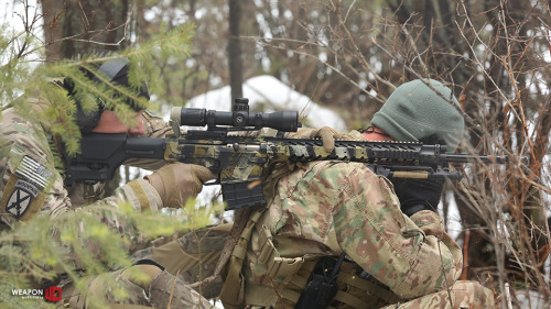 Big Army team from Fort Jackson, utilizing the Nemo Arms semi automatic 300 Win Mag rifle at the Lon