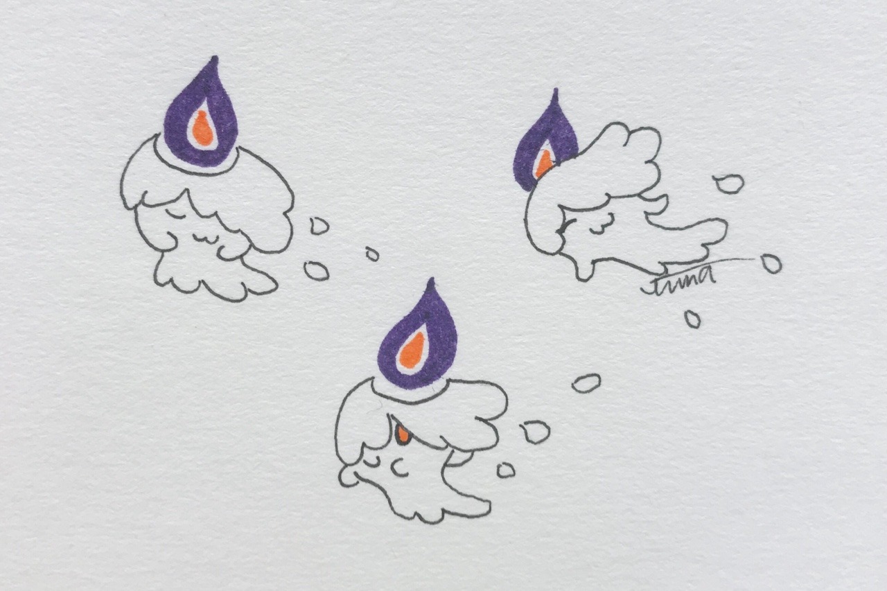 godesscall: Day 12 - Candles 