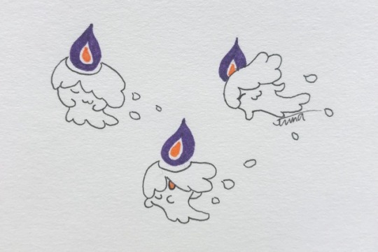 XXX godesscall: Day 12 - Candles  photo