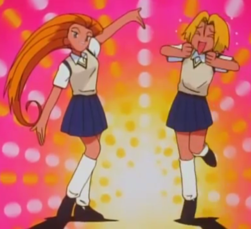 chisekoishi13: thepurplecomet:  Let us appreciate the fashion goddesses that are the Team Rocket Trio!   Gotta post this…  always loved James 