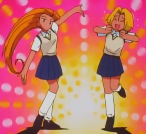 thepurplecomet: Let us appreciate the fashion goddesses that are the Team Rocket Trio!