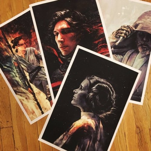 Last two hours to get a print from my first officially licensed Star Wars set! Here’s a photo of som