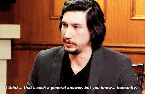 starwarsnonsense:bentages:Without giving away any spoilers, what’s one aspect about Kylo Ren you are