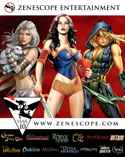 zenescope-blog: Info on Zenescope news, sales, specials, and events. Zenescope E-newsletter. 