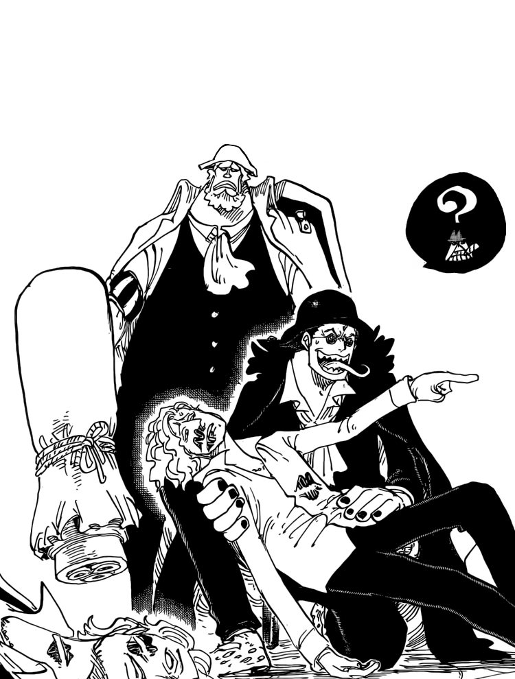 Were These People Attacked One Piece Cover 961