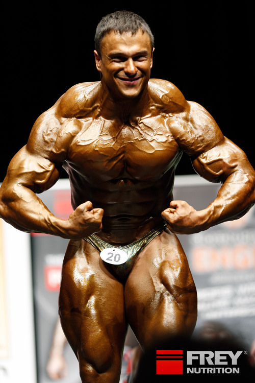 sannong:  Roman Gavryshchuk - 2016 Frey Classic: 9th Place 