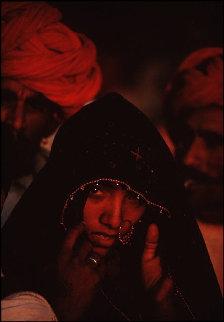 kurumpu:  Rajasthan, India Bruno Barbey 