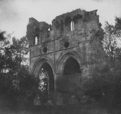 Onlyoldphotography:  William Henry Fox Talbot: The Tomb Of Sir Walter Scott, In Dryburgh