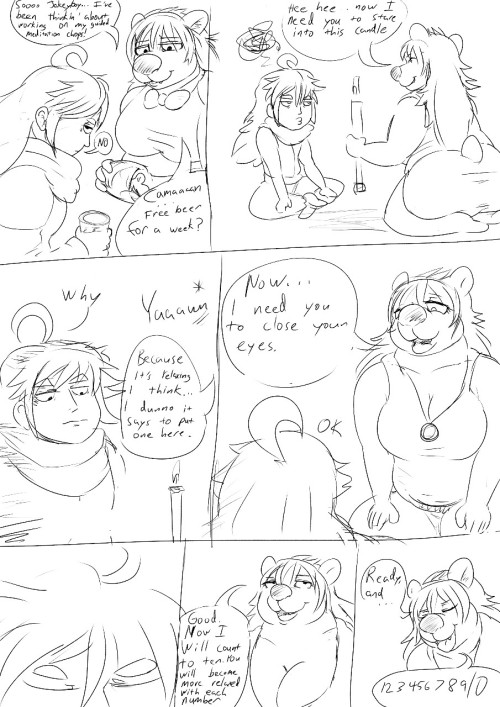 Know what, I&rsquo;ve been holding on to this comic where Shira tries a little experiment on her bou