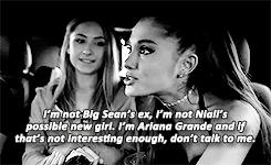 dailyarianagifs:  Being “empowered” is not the same as being a “bitch”.Having