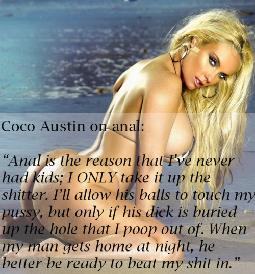 Coco Austin, as requested by poop-chute-desires.tumblr.com If I could, I would live inside Coco&rsqu