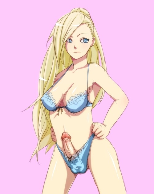 Giant Anime Girl Cocks