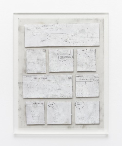unusualwhite:  Tony Lewis at Shane Campbell - Contemporary Art Daily 