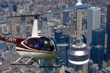 A fun sight seeing of Toronto is the 7 minute helicopter tour. see everything in Toronto from an ama