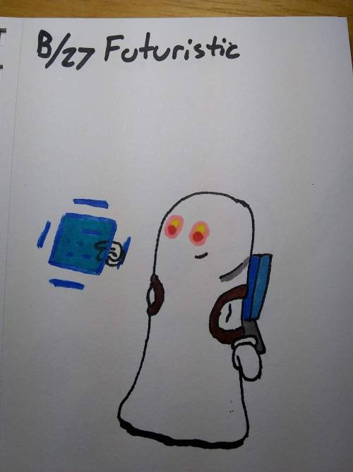 Following A Ghostie For All Seasons, We Now Have A Ghostie For All Time Periods!
