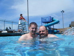 xlbears:  The XLBears took a dip in Colman pool last weekend and someone had an underwater camera!