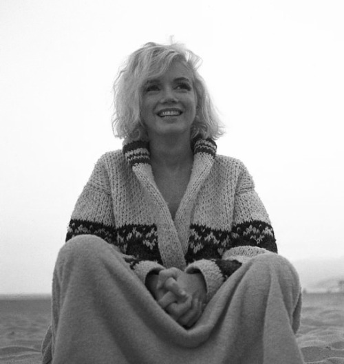  “I was never used to being happy, so that wasn’t something I ever took for granted.” -Marilyn Monroe’s last interview with LIFE, 1962. 