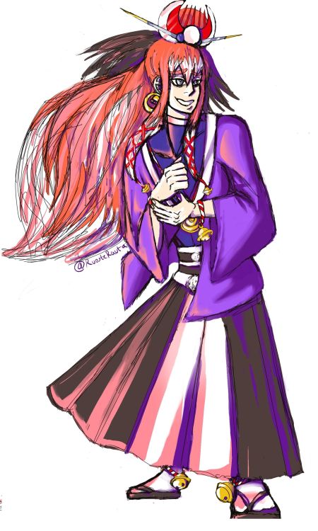 My Touken Ranbu OC Alstar Fleming, also known as Ryouta. You can find other info about him in my oth