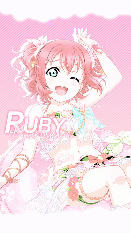 Everlasting Set Wallpapers (Ruby &amp; Chika)Like / Reblog if used