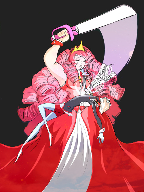 nostopdassogay: I know this has been done before but I love Steven Universe and Revolutionary Girl Utena and wanted to combine them. Also I’m PearlRose trash. It’s been a min since I’ve done something on SAI though.