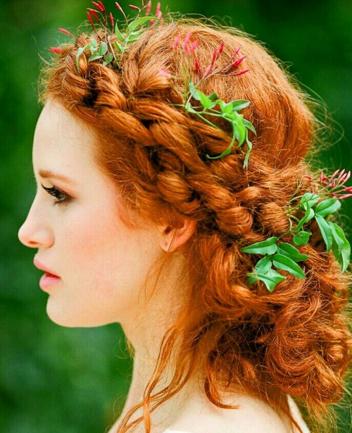 asatru-ingwaz: Celtic Hair Hair for a Hobbit