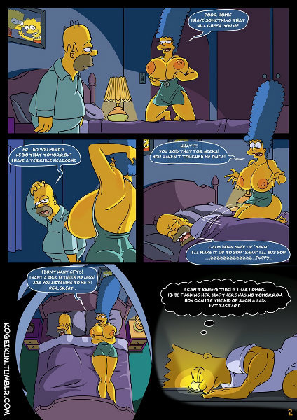 adultcomics34:  Simpson’s Sexy Sleep Walking