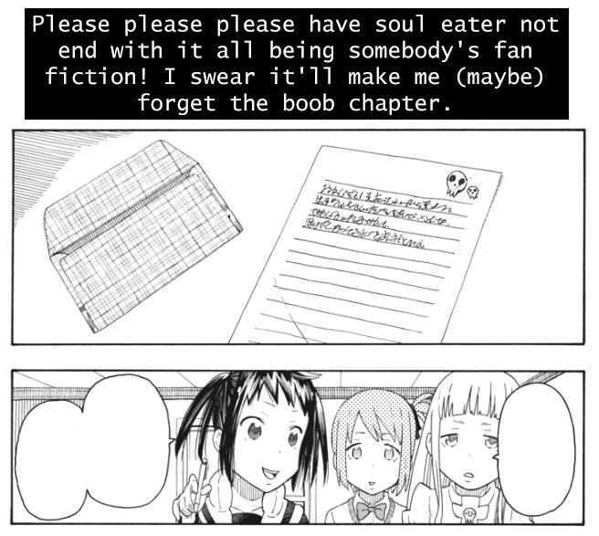I ♥ Japan - Anime & Manga: Soul Eater Not! vs Soul Eater