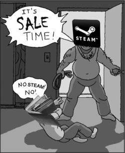 scrafty:  My thoughts exactly when hearing about the Steam Indie Spring Sale  Yay, er.. I mean.. Yeah, ima go with yay!