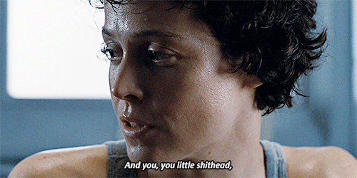 scots-dragon:mistress-light: Aliens 1986 -  James Cameron The script was written by someone who