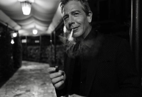 menbendelson:photographed by greg williams at the venice film festival