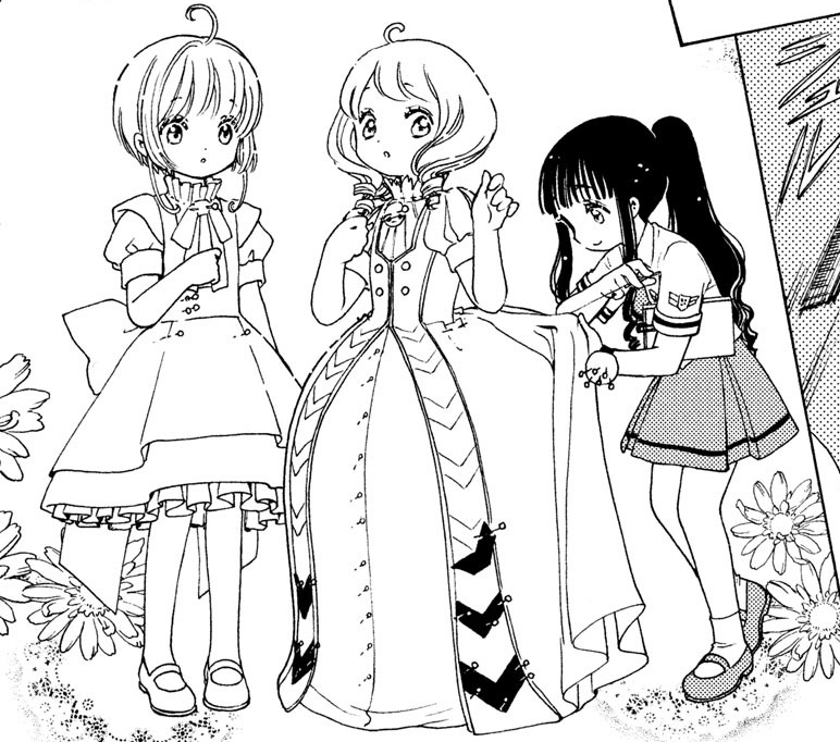 俺の「すべて」 / My all — Cardcaptor Sakura Clear Card Chapter 62: Comments