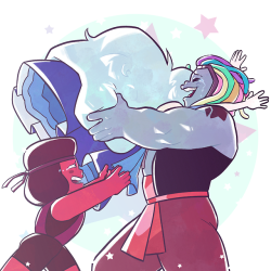 brokenhorns: BISMUTH IS BACK!!  ✧･ﾟ: