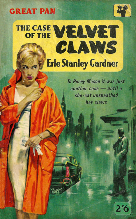 The Case Of The Velvet Claws, by Erle Stanley