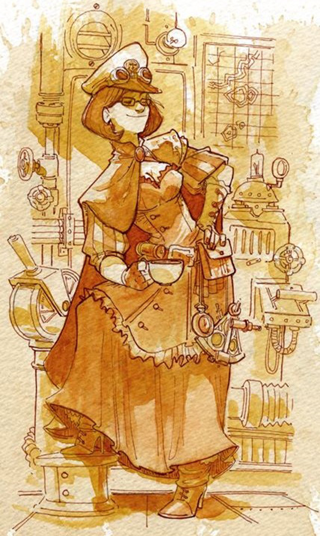 theartofanimation:  Brian Kesinger