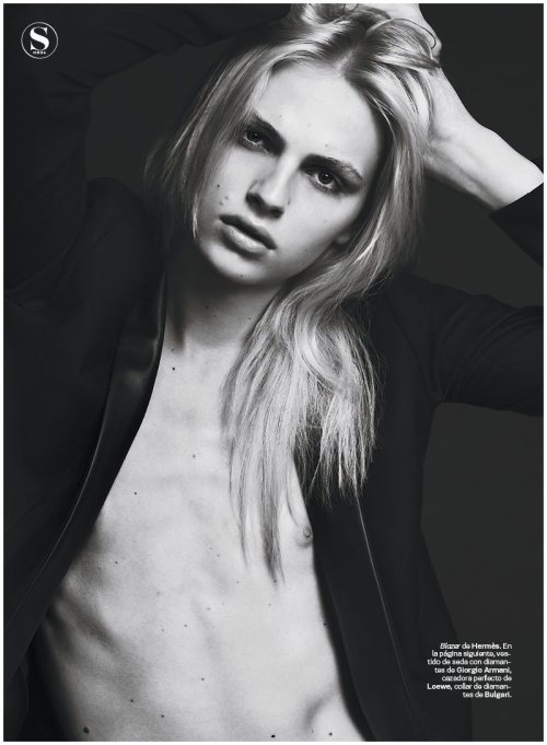 Porn photo thedailyfierce:  And on the subject of androgyny…