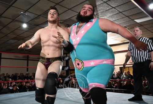 MJF MEETS THE TURNBUCKLE COVERED IN BARBED WIRE!!!!!!!