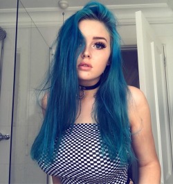 lovescenehair:    _bluebaby_ on instagram