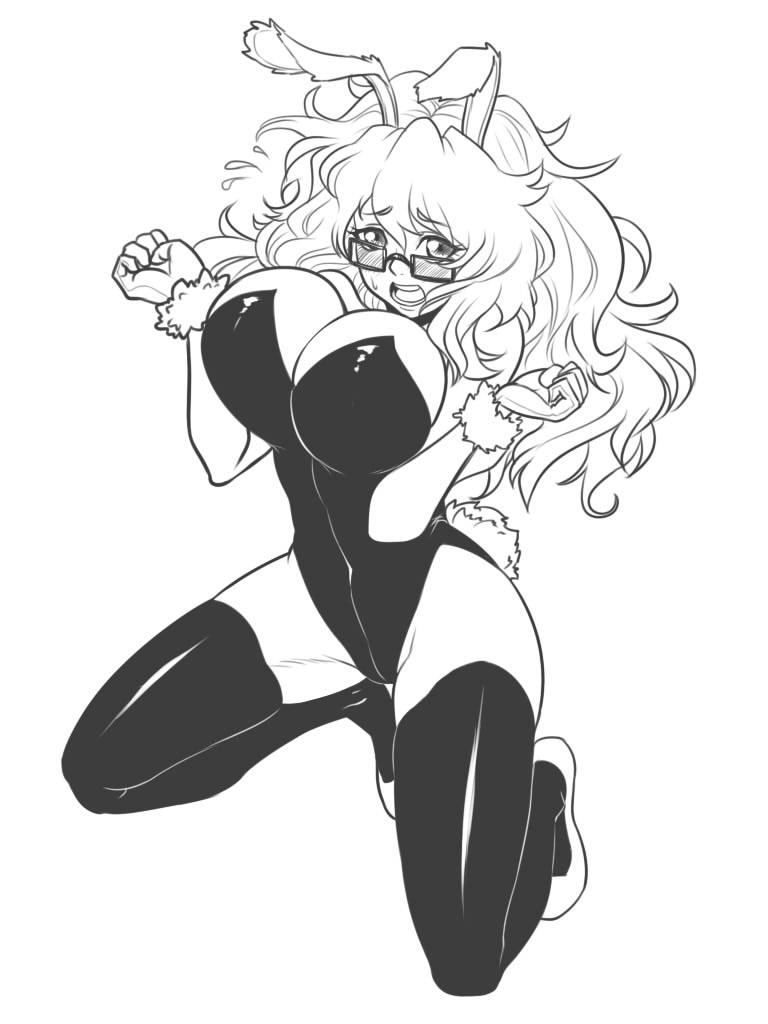 bnfworld:  steelgallanthardonpeak:A bun rocking a bun suit. A bunny that can rock