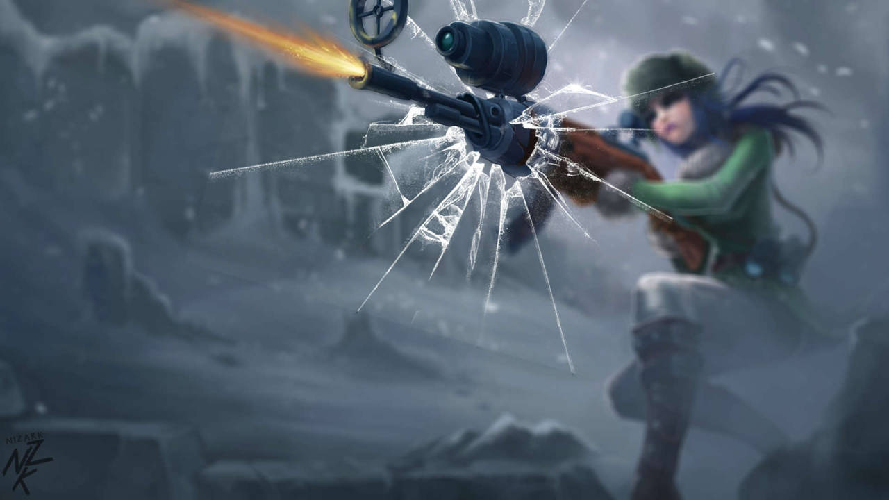 a-minion-has-been-slain:  LOL 3D Wallpapers 