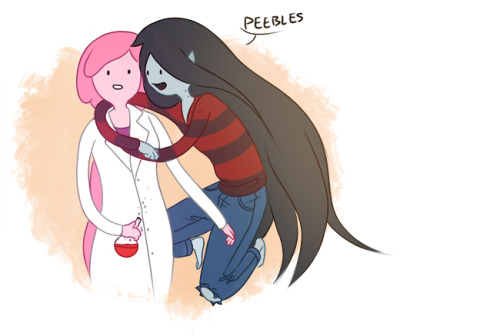 marin-everydaybox: The many names of Princess Bubblegum but only one is very special between her and