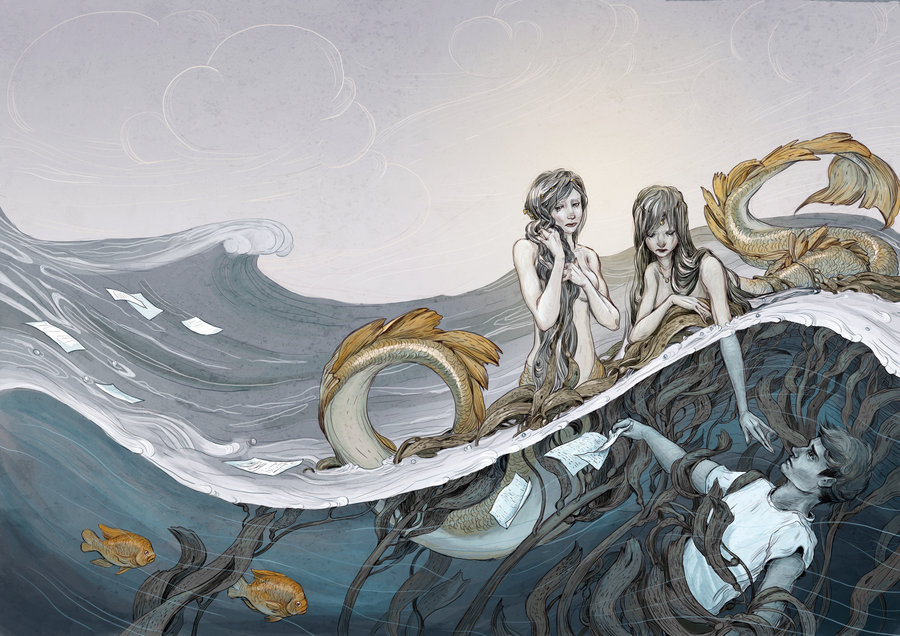victoriousvocabulary:  ANNEGARE [verb] to drown. Etymology: from Latin *adnecare,