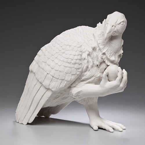 pankurios-templeovarts:   Fine objects/sculptures by Kate MacDowell. 
